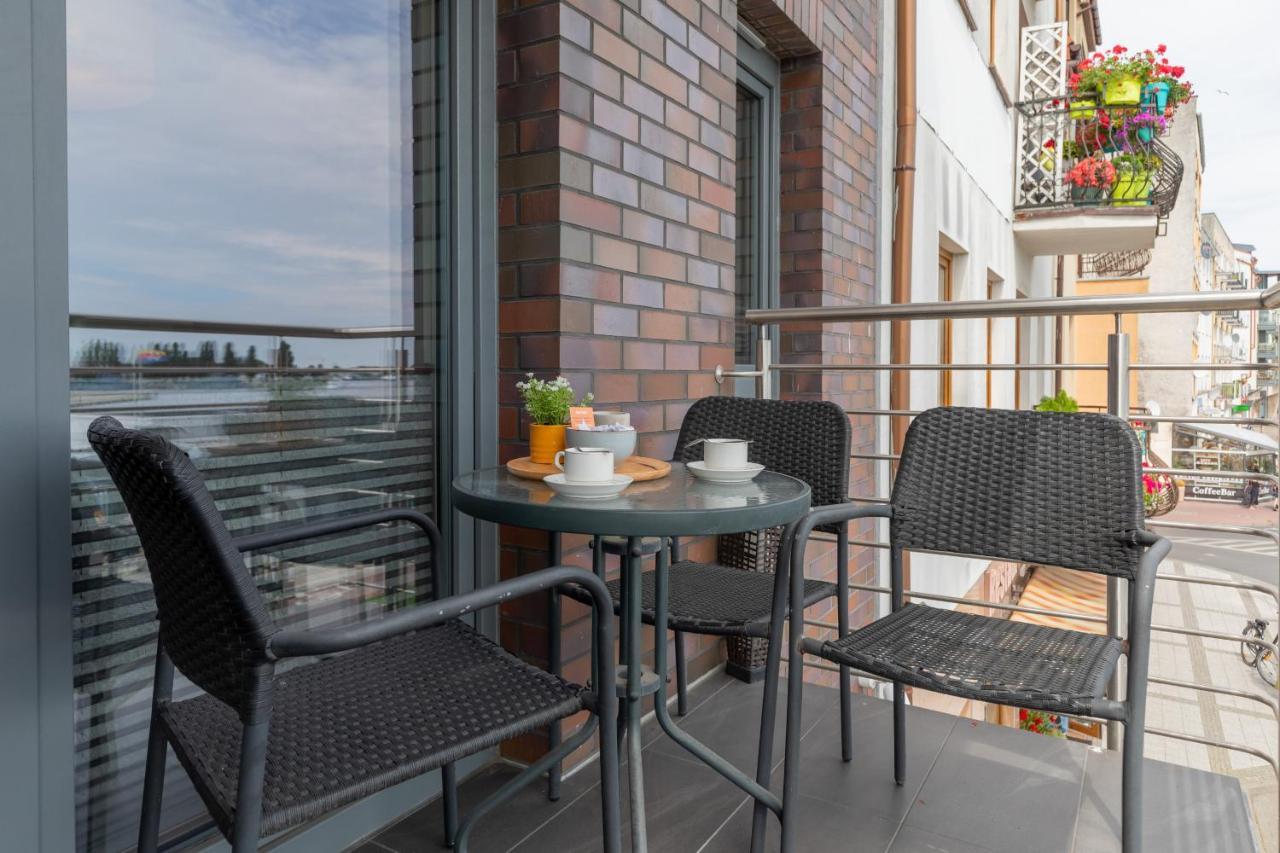 Przestronny Apartament Z Balkonem - Przy Porcie - Swinoujscie By Noclegi Renters المظهر الخارجي الصورة