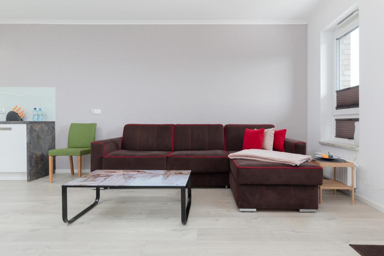 Przestronny Apartament Z Balkonem - Przy Porcie - Swinoujscie By Noclegi Renters المظهر الخارجي الصورة