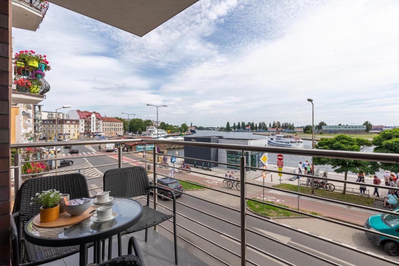 Przestronny Apartament Z Balkonem - Przy Porcie - Swinoujscie By Noclegi Renters المظهر الخارجي الصورة