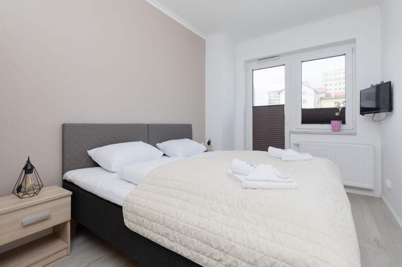 Przestronny Apartament Z Balkonem - Przy Porcie - Swinoujscie By Noclegi Renters المظهر الخارجي الصورة