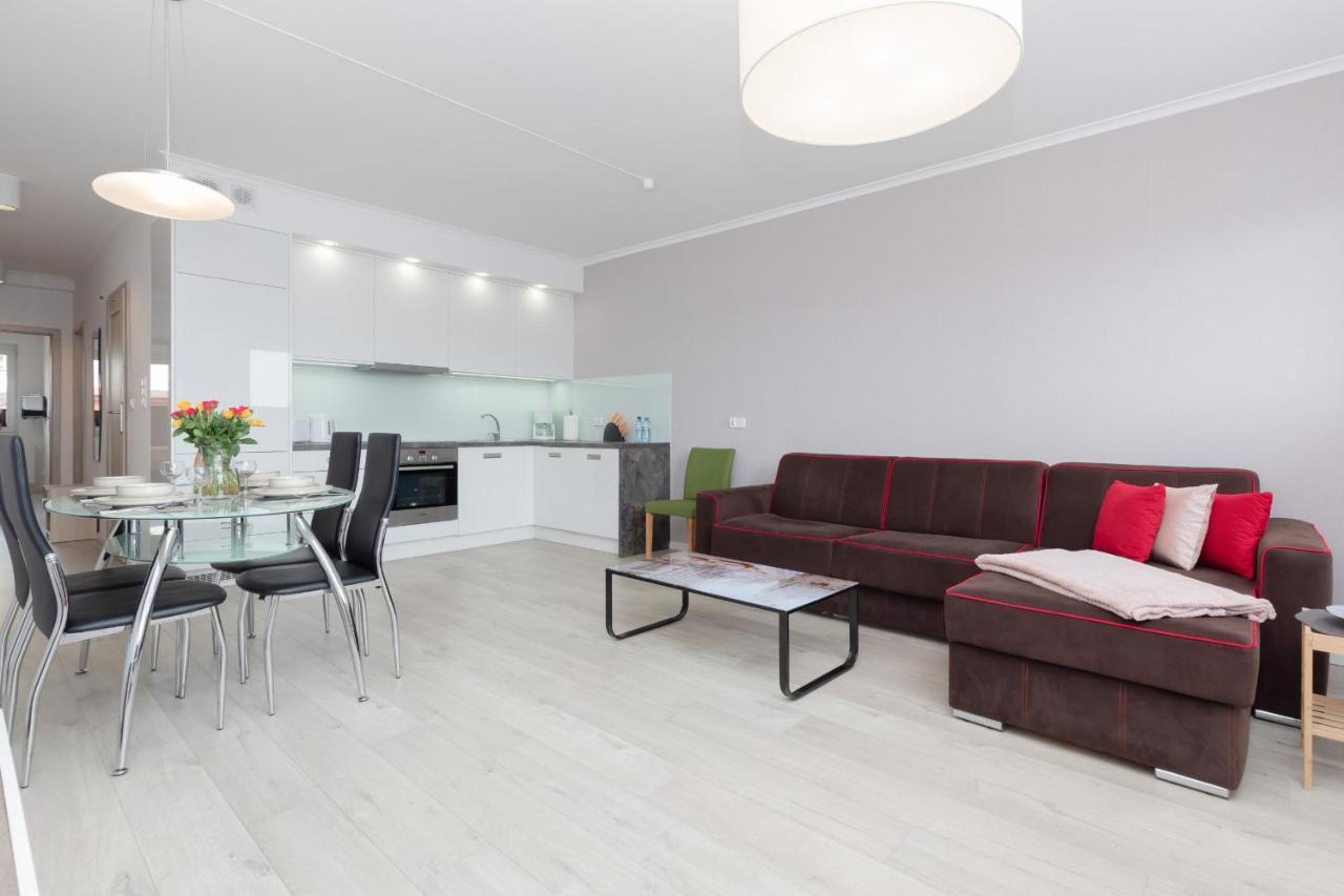 Przestronny Apartament Z Balkonem - Przy Porcie - Swinoujscie By Noclegi Renters المظهر الخارجي الصورة