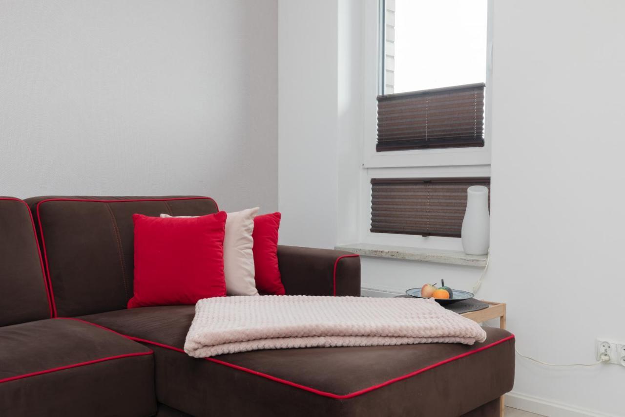 Przestronny Apartament Z Balkonem - Przy Porcie - Swinoujscie By Noclegi Renters المظهر الخارجي الصورة