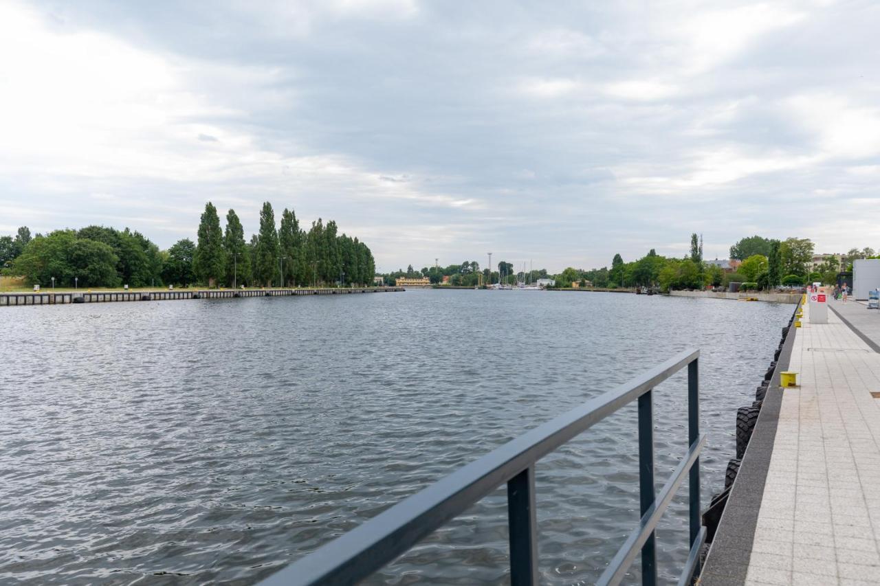 Przestronny Apartament Z Balkonem - Przy Porcie - Swinoujscie By Noclegi Renters المظهر الخارجي الصورة