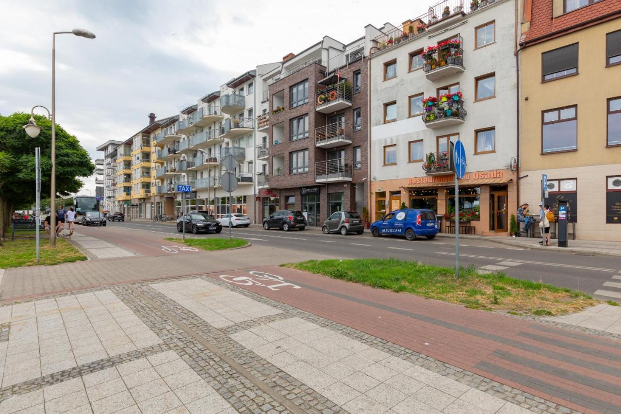 Przestronny Apartament Z Balkonem - Przy Porcie - Swinoujscie By Noclegi Renters المظهر الخارجي الصورة
