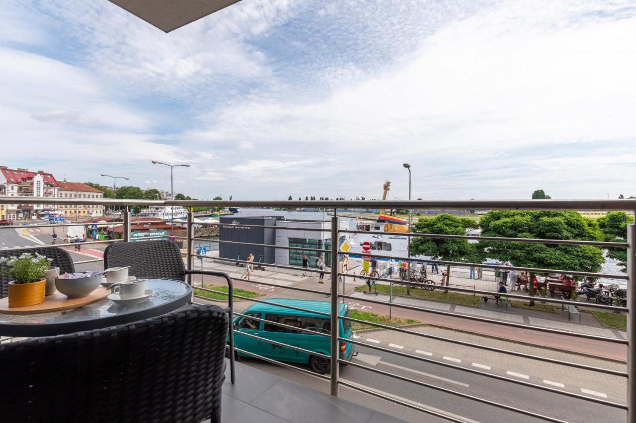 Przestronny Apartament Z Balkonem - Przy Porcie - Swinoujscie By Noclegi Renters المظهر الخارجي الصورة