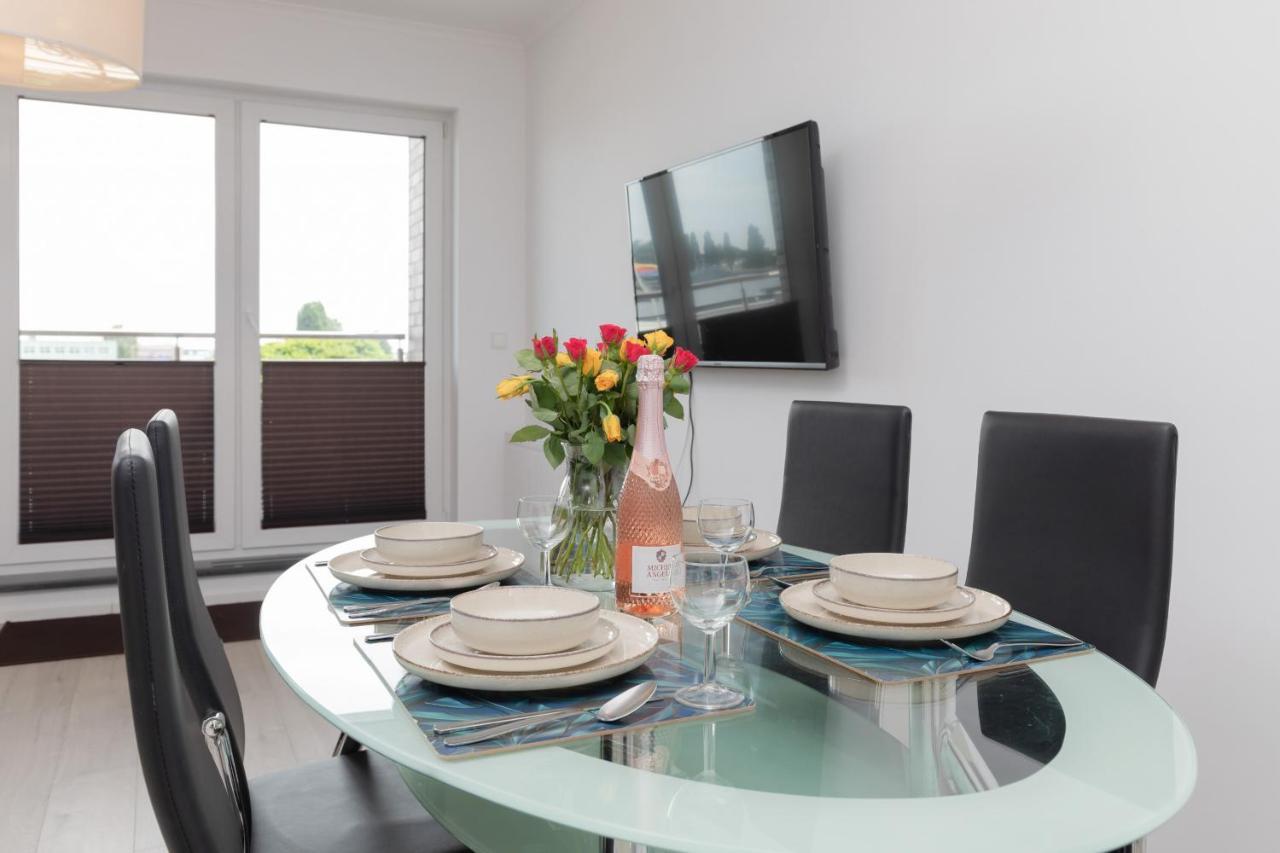 Przestronny Apartament Z Balkonem - Przy Porcie - Swinoujscie By Noclegi Renters المظهر الخارجي الصورة