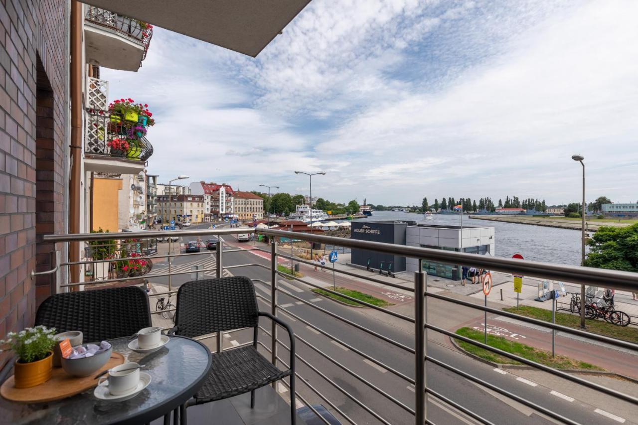 Przestronny Apartament Z Balkonem - Przy Porcie - Swinoujscie By Noclegi Renters المظهر الخارجي الصورة